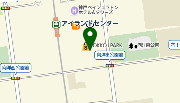 THREEPPY ROKKO i PARK店の地図画像