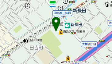 THREEPPY 東急プラザ新長田店の地図画像