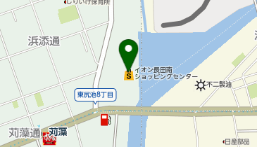 THREEPPY イオン長田南SC店の地図画像
