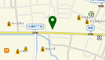 THREEPPY 姫路大津店の地図画像