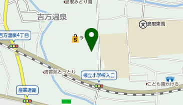 THREEPPY 鳥取立川店の地図画像