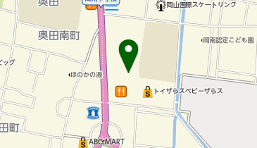 THREEPPY 岡山岡南店の地図画像