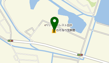 THREEPPY わたなべ生鮮館玉野店の地図画像