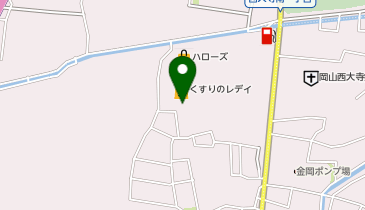 THREEPPY ハローズ西大寺店の地図画像
