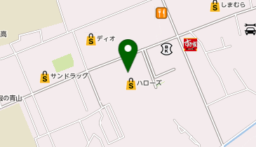 THREEPPY ハローズ総社店の地図画像
