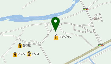 THREEPPY フジグラン山口店の地図画像