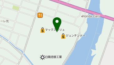 THREEPPY マックスバリュ浅江店の地図画像