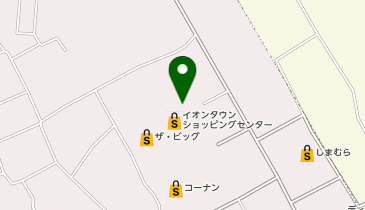 THREEPPY イオンタウン多度津店の地図画像