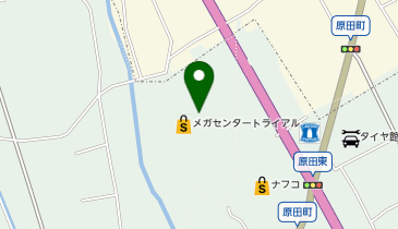THREEPPY トライアル善通寺店の地図画像