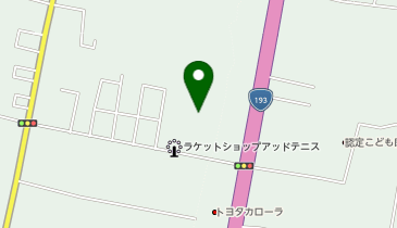 THREEPPY 高松空港通店の地図画像
