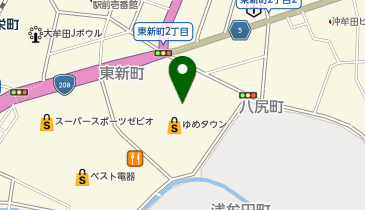 THREEPPY ゆめタウン大牟田店の地図画像