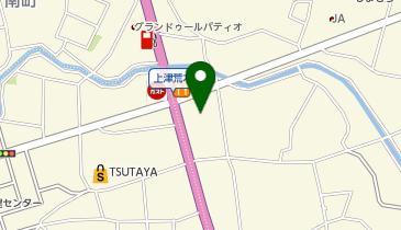 THREEPPY 久留米上津店の地図画像