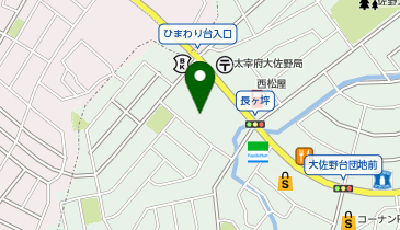 THREEPPY 福岡大佐野店の地図画像