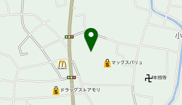 THREEPPY 小郡七夕通り店の地図画像