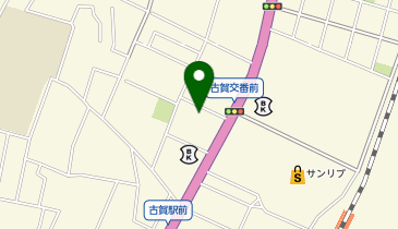 THREEPPY 福岡古賀店の地図画像