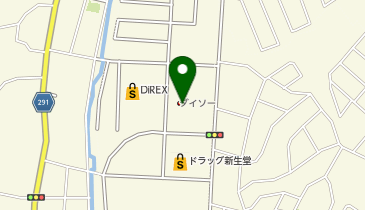 THREEPPY くりえいと宗像店の地図画像