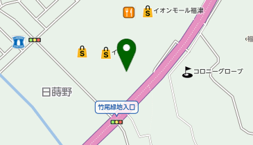 THREEPPY イオンモール福津店の地図画像