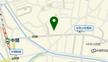 THREEPPY 中間岩瀬店の地図画像