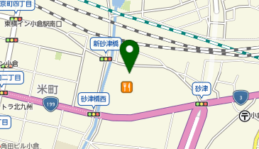 THREEPPY チャチャタウン小倉店の地図画像