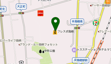 THREEPPY フレスポ鳥栖店の地図画像