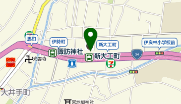 THREEPPY 新大工町ファンスクエア店の地図画像