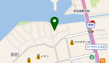 THREEPPY 大村幸町店の地図画像