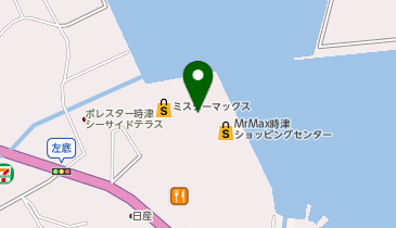 THREEPPY ミスターマックス長崎時津店の地図画像