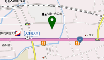 THREEPPY 熊本大津店の地図画像