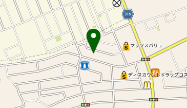THREEPPY 熊本光の森店の地図画像