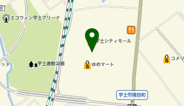THREEPPY 宇土シティ店の地図画像