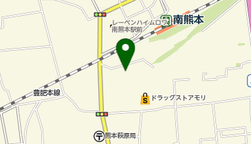 THREEPPY フレスポくまもく店の地図画像