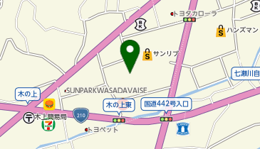 THREEPPY 大分わさだ店の地図画像
