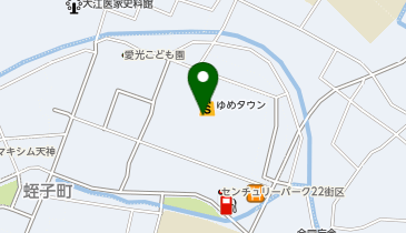 THREEPPY ゆめタウン中津店の地図画像