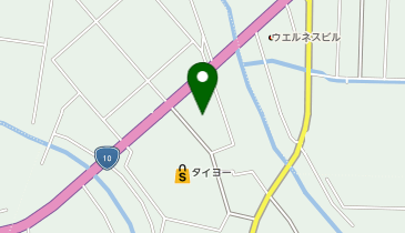 THREEPPY 都城南店の地図画像