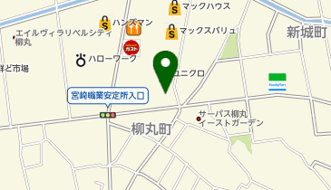 THREEPPY うきのじょうフェニックスガーデン店の地図画像