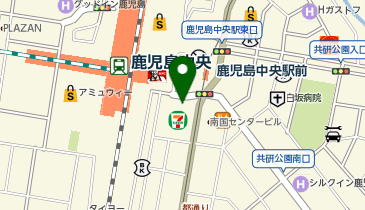 THREEPPY 鹿児島中央Li-Ka1920店の地図画像