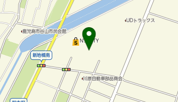 THREEPPY Ns City谷山店の地図画像