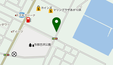 THREEPPY あがり浜SC店の地図画像