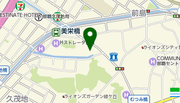 THREEPPY D-naha店の地図画像