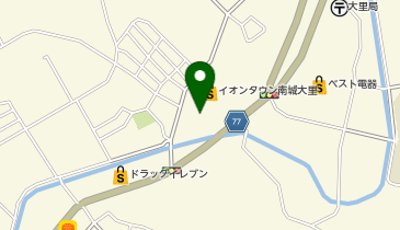 THREEPPY イオンタウン南城大里店の地図画像