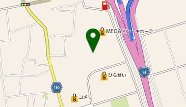 ザ・ダイソー THREEPPY HIRASEI遊TSUTAYA上越店の地図画像