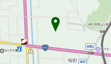 ザ・ダイソー グルメ館鯖江店の地図画像