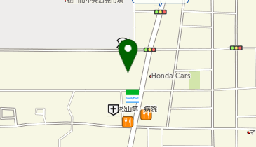 ザ・ダイソー 松山久万の台店の地図画像