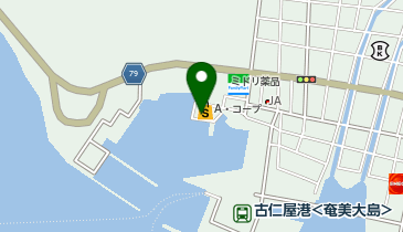 ザ・ダイソー Aコープ瀬戸内店の地図画像