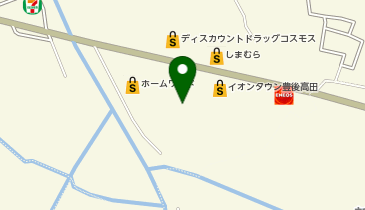 THREEPPY イオンタウン豊後高田店の地図画像