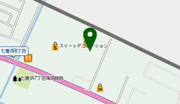 THREEPPY トライアル上磯店の地図画像