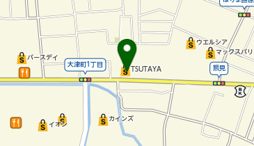 THREEPPY 姫路大津店の地図画像