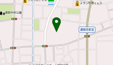 THREEPPY メガセンタートライアル伊勢崎店の地図画像