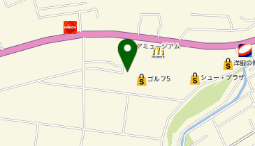 THREEPPY パワーセンター高知店の地図画像