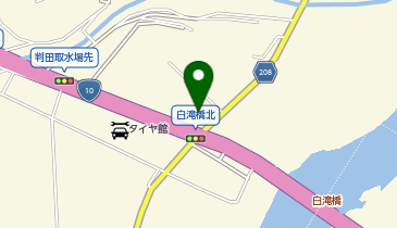 THREEPPY 新鮮市場判田店の地図画像